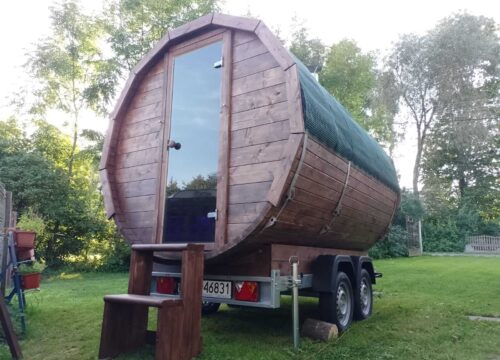Sauna mobilna